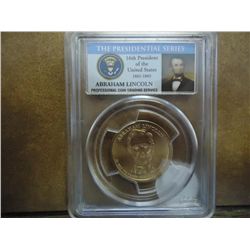 2010-D LINCOLN DOLLAR PCGS SP 68 POS. A