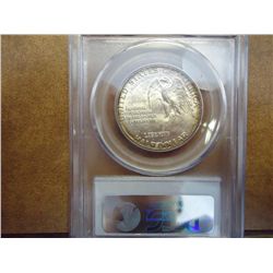 1925 STONE MOUNTAIN HALF DOLLAR PCGS MS64