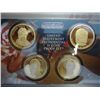 Image 1 : 2009 US PRESIDENTIAL DOLLAR PROOF SET NO BOX