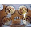 Image 2 : 2009 US PRESIDENTIAL DOLLAR PROOF SET NO BOX