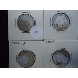 1902,03,06-D & 07 BARBER QUARTERS