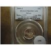 Image 1 : 2000-S SILVER ROOSEVELT DIME PCGS PR69 DCAM