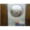 Image 2 : 2002 AMERICAN SILVER EAGLE NGC MS69