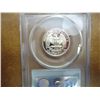 Image 2 : 1997-S WASHINGTON SILVER QUARTER PCGS PR69 DCAM