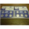 Image 2 : 2000 & 01 US 50 STATE QUARTERS PROOF SETS