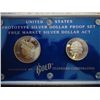 Image 1 : UNITED STATES/PROTO TYPE SILVER DOLLAR PF SET