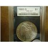 Image 1 : 1883-O MORGAN SILVER DOLLAR NGP MS67