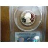 Image 2 : 2011-S SILVER OLYMPIC NP QUARTER PCGS PR69 DCAM