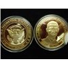 Image 2 : 2-2009 BARAK OBAMA INAUGURATION TOKENS (UNC)