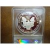 Image 2 : 2011-W AMERICAN SILVER EAGLE ANACS PR70 DCAM