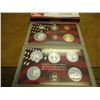 Image 1 : 2000 US SILVER PROOF SET (WITH BOX)