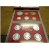 Image 2 : 2000 US SILVER PROOF SET (WITH BOX)