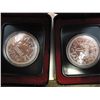 Image 1 : 2-1978 CANADA XI GAMES PF .75 OZ. ASW TOTAL