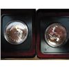 Image 2 : 2-1978 CANADA XI GAMES PF .75 OZ. ASW TOTAL