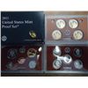 Image 2 : 2011 US PROOF SET (WITH BOX) 14 PIECES