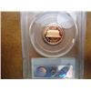 Image 2 : 2005-S LINCOLN CENT PCGS PR69 RD DCAM