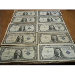 10-1957-A $1 SILVER CERTIFICATES