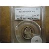 Image 1 : 1993-S JEFFERSON NICKEL PCGS PR69 DCAM