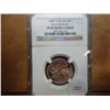 Image 1 : 2000-S SILVER SOUTH CAROLINA QUARTER NGC PF69