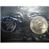 Image 1 : 1973-S IKE SILVER DOLLAR (UNC) (BLUE PACK)