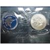 Image 2 : 1973-S IKE SILVER DOLLAR (UNC) (BLUE PACK)