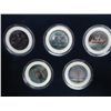 Image 1 : 1999 COLORIZED 50 STATE QUARTERS IN BOX