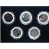 Image 1 : 1999 COLORIZED 50 STATE QUARTERS IN BOX