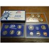 Image 2 : 2008 US PROOF SET (WITH BOX) 14 COINS