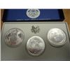 Image 2 : 1983 P/D/S US OLYMPIC (UNC) SILVER DOLLARS