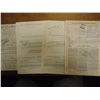 Image 2 : 4 VINTAGE STOCK CERTIFICATES SEE DESCRIPTION