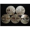 Image 2 : 5 1 OUNCE ADVP COPPER ROUNDS ($100 NOTE SERIES)