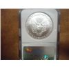 Image 2 : 2006 AMERICAN SILVER EAGLE NGC GEM UNC