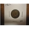 Image 1 : 1862 INDIAN HEAD CENT FINE