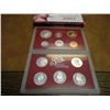 Image 2 : 2003 US SILVER PROOF SET (WITH BOX)