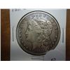 Image 1 : 1891-O MORGAN SILVER DOLLAR