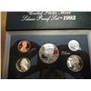 Image 1 : 1992 US SILVER PROOF SET (WITH BOX)