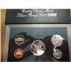 Image 2 : 1992 US SILVER PROOF SET (WITH BOX)