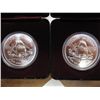 Image 1 : 2-1979 CANADA GRIFFON $'S PROOF .75 OZ. ASW TOTAL