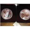 Image 2 : 2-1979 CANADA GRIFFON $'S PROOF .75 OZ. ASW TOTAL
