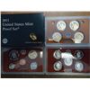 Image 2 : 2011 US PROOF SET (WITH BOX) 14 PIECES