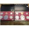 Image 2 : 1974 & 75 US PROOF SETS (WITH BOXES)