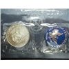 Image 2 : 1972-S IKE SILVER DOLLAR (UNC) (BLUE PACK)