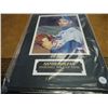 Image 1 : SANDY KOUFAX AUTOGRAPHED MAT WITH CERTIFICATE