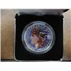 Image 1 : COLORIZED 1921 MORGAN SILVER DOLLAR IN BOX