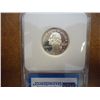 Image 2 : 2007-S SILVER WYOMING QUARTER IGS PR70 DCAM