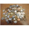 Image 1 : APPROX 150 FOREIGN COINS NICE ASSORTMENT