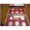 Image 2 : 2000 US SILVER PROOF SET (WITH BOX)