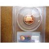 Image 2 : 2004-S LINCOLN CENT PCGS PR69 RD DCAM