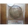 Image 2 : 1921 PEACE SILVER DOLLAR ACG AU55 KEY DATE TONED