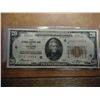 Image 1 : 1929 $20 NATIONAL CURRENCY CHICAGO BROWN SEAL